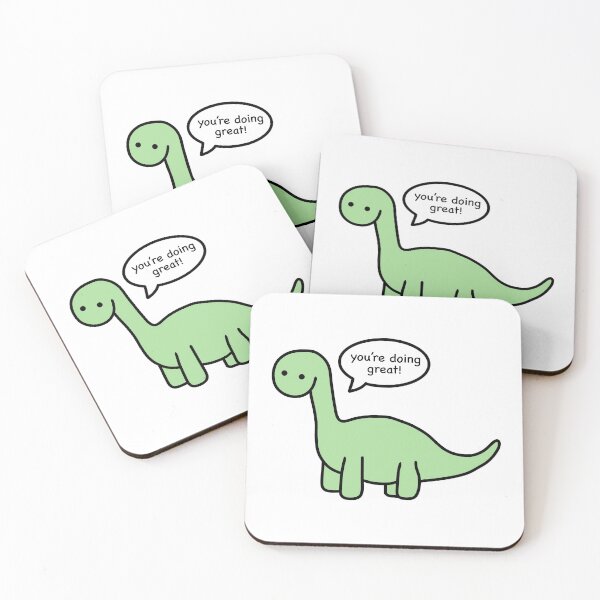 Item preview, friendly dino designed and sold by spencersugar13.