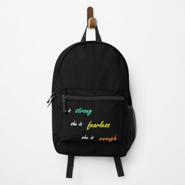 Item preview, she is strong, fearless and enough.. designed and sold by violette-store.