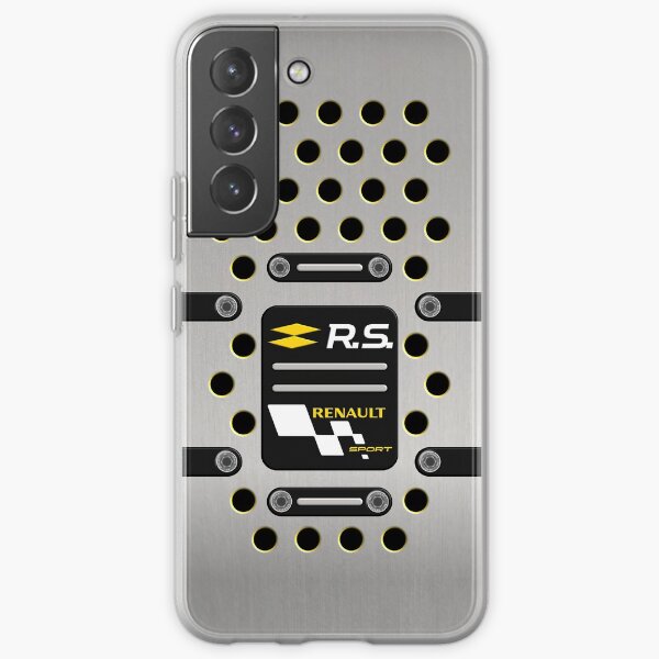 Renault Sport | RS | Voiture Coque souple Samsung Galaxy