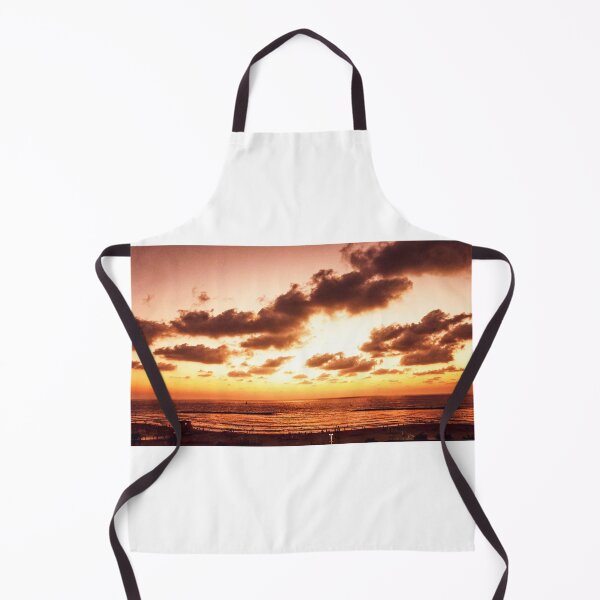 Item preview, Bright Tel Aviv Sunset Skyline designed and sold by thegraypocket.