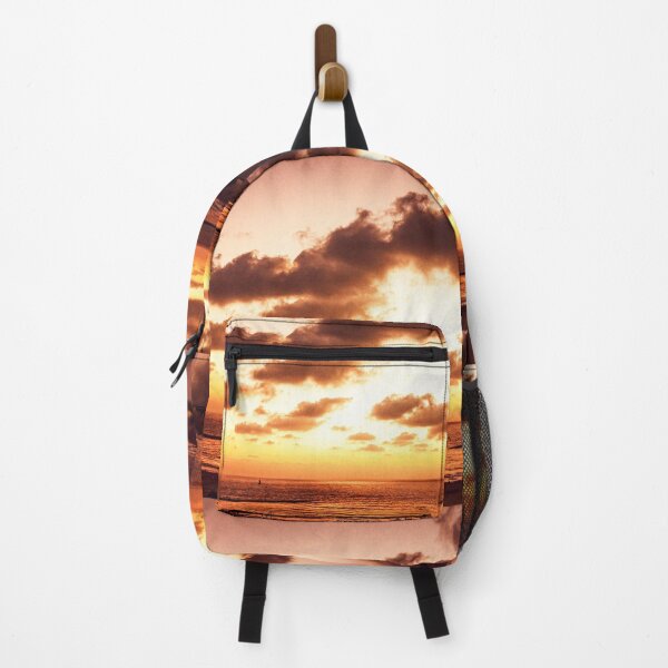 Item preview, Bright Tel Aviv Sunset Skyline designed and sold by thegraypocket.