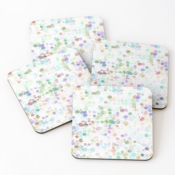 Item preview, Inky Splats Watercolour wash designed and sold by OByD.