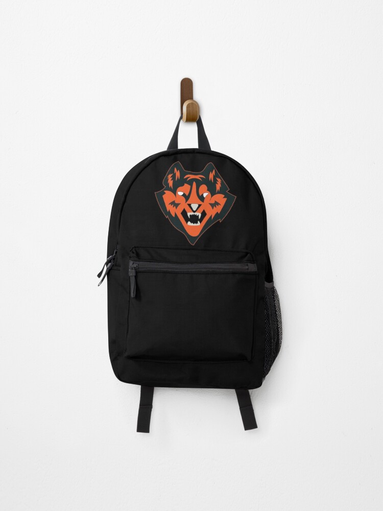 Thumbnail 1 of 3, Backpack, WOLF FACE designed and sold by manny44.