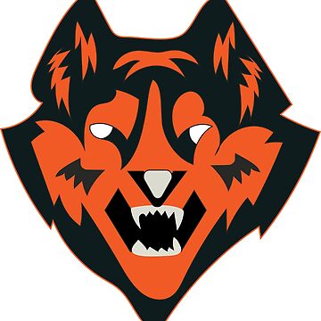 Artwork thumbnail, WOLF FACE  by manny44
