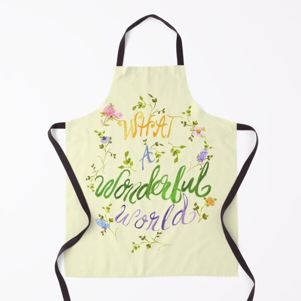 Item preview, What a Wonderful World Art designed and sold by Kim Lewellyan.