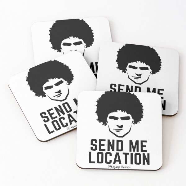 Item preview, Khabib Nurmagomedov Send Me Location designed and sold by LegacyRevival.