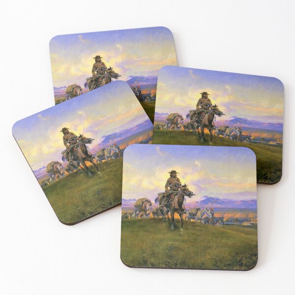 Item preview, “The Romance Makers” Western Art by Charles M Russell designed and sold by PatricianneK.