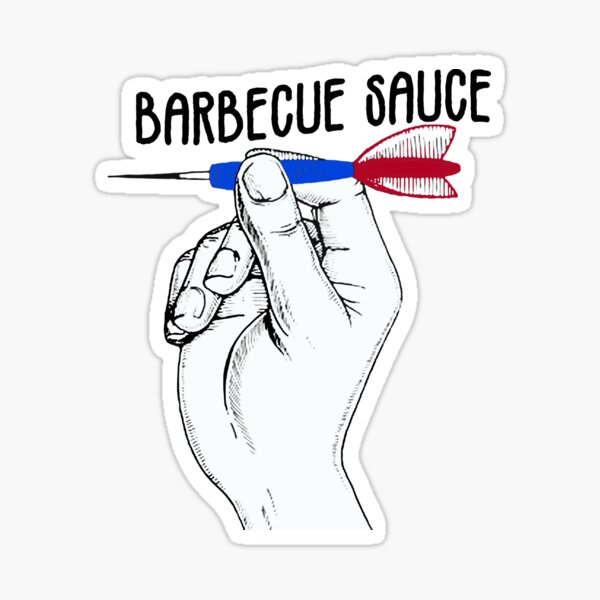 Barbecue Sauce - Bullseye Sticker