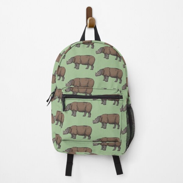 Item preview, Sumatran Rhinoceros designed and sold by ArtByBreah.