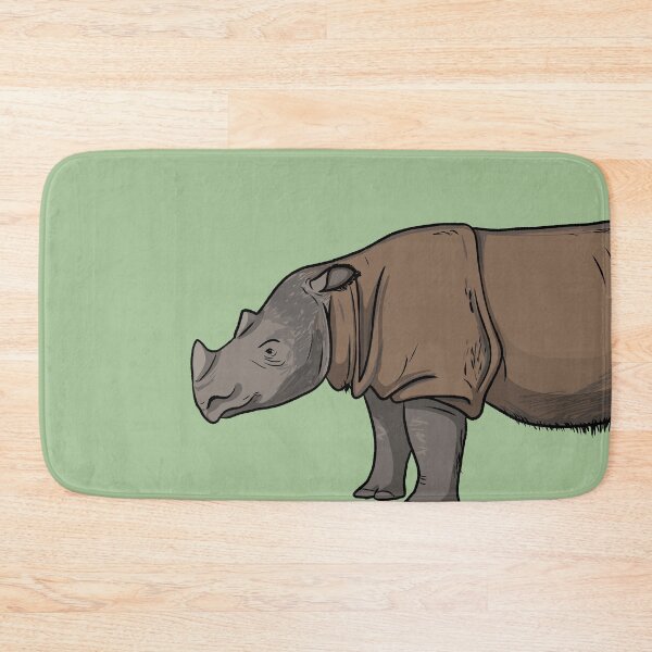 Item preview, Sumatran Rhinoceros designed and sold by ArtByBreah.