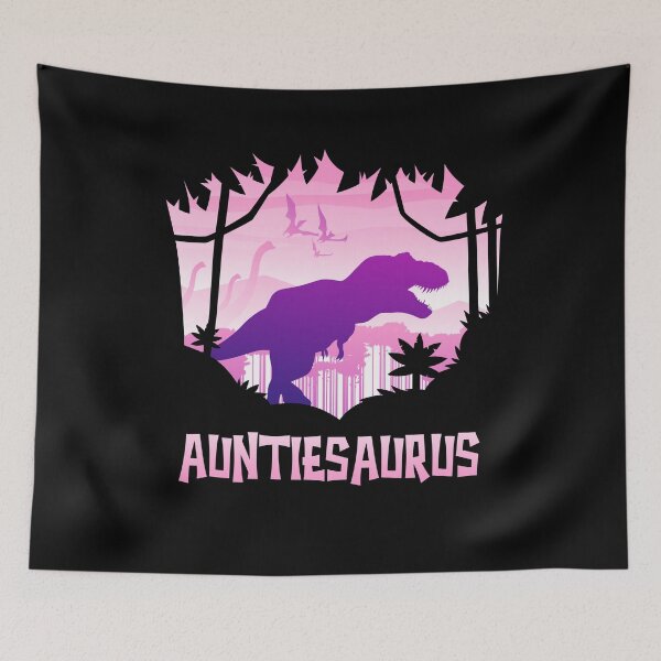 Item preview, Auntiesaurus T-Rex Auntie Saurus Matching Dinosaur designed and sold by PinkyTree.