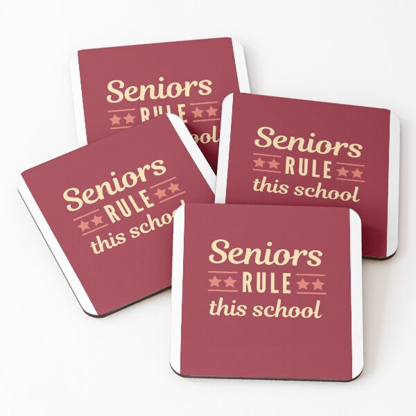 Item preview, Senior rule T-shirt designed and sold by Ibrahima SAKO.