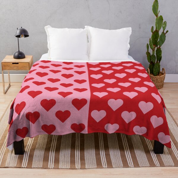 Item preview, Corazones locos rosados y rojos - Lindo designed and sold by OddPop.