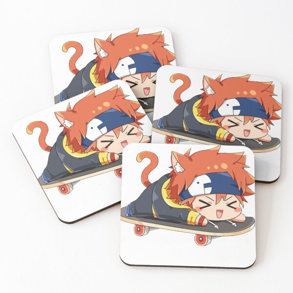 Item preview, Reki Nyan - SK8 the INFINITY - Reki Kyan designed and sold by Anime-Express.