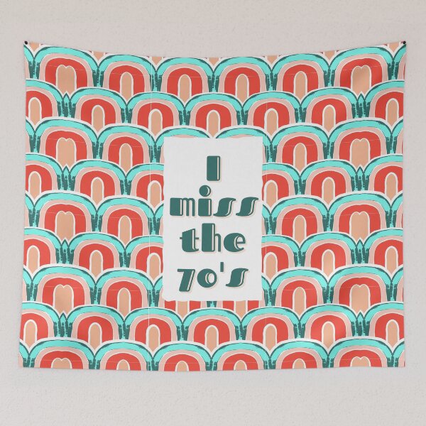 Item preview, I Miss the 70's designed and sold by LaPaoTorres.