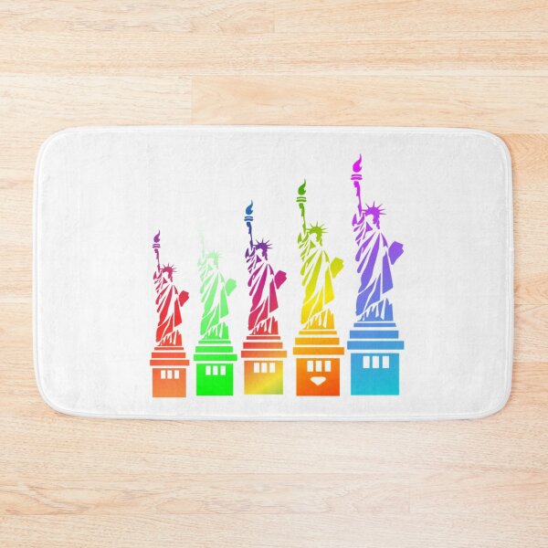 Item preview, STATUE OF LIBERTY IN GRADIENT SHADES 2.0-ADDICTED TO NEW YORK designed and sold by samArtline.