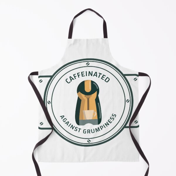 Item preview, Caffeinated Against Grumpiness designed and sold by Edenjodie.