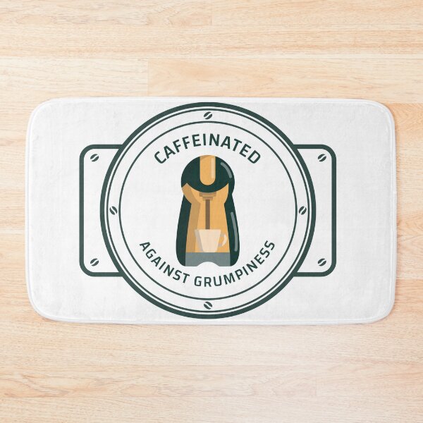 Item preview, Caffeinated Against Grumpiness designed and sold by Edenjodie.