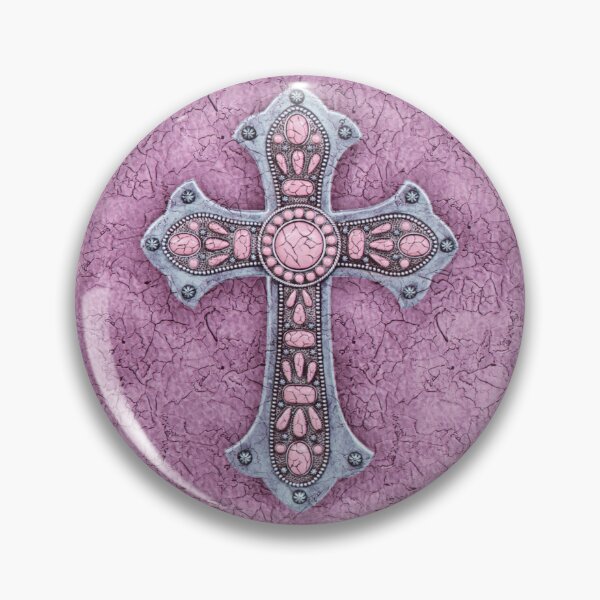 Item preview, Lilac Rustic Cross designed and sold by BigTexFunkadelic.