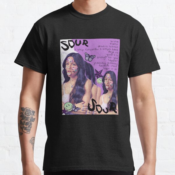 SOUR Olivia Rodrigo Classic T-Shirt