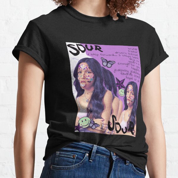 SOUR Olivia Rodrigo Classic T-Shirt