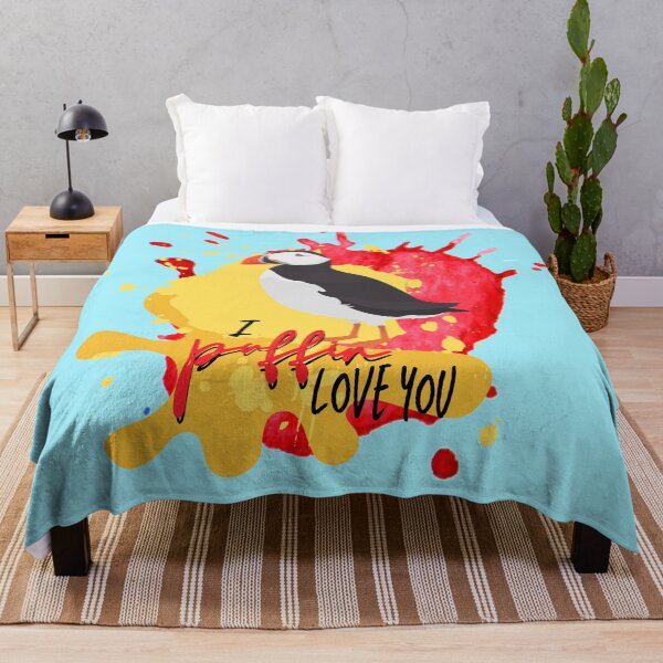 Item preview, I puffin love you designed and sold by indigofox-x.