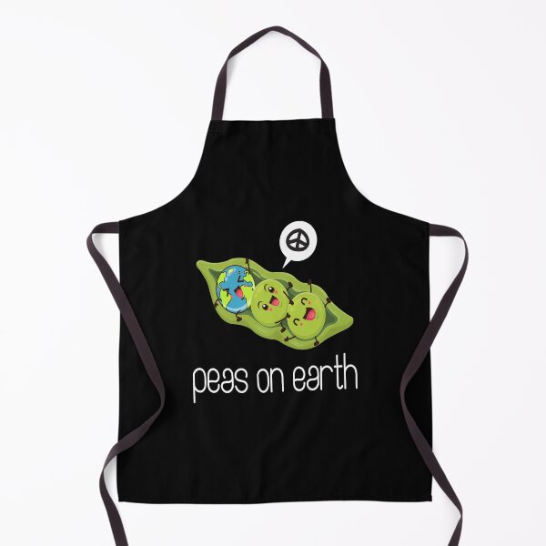 Item preview, Peas On Earth Vegan Vegan Vegetables designed and sold by MooonTees.