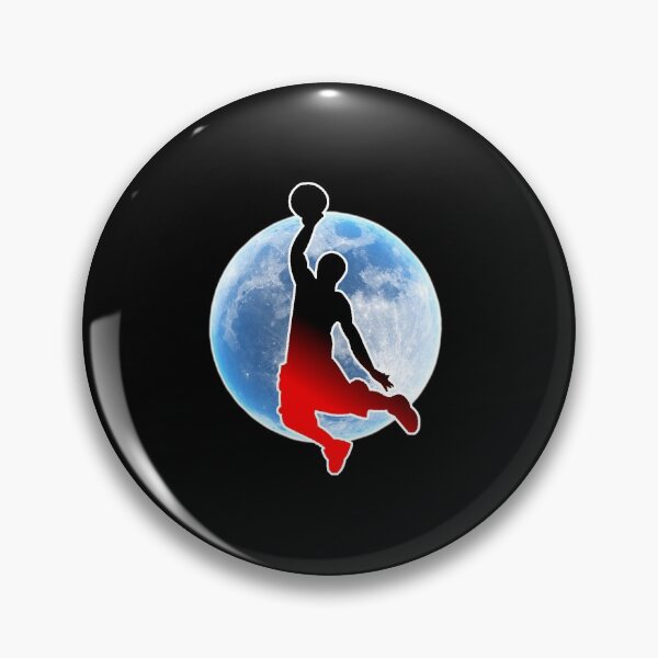 Item preview, Basketball basketball player moon moon designed and sold by BullDesignsShop.