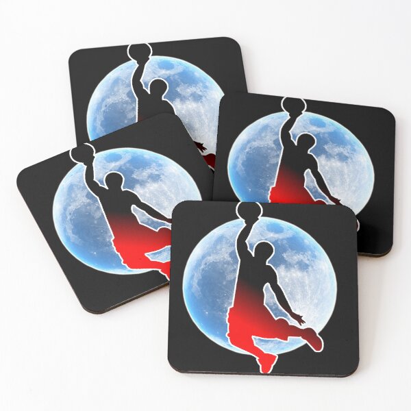 Item preview, Basketball basketball player moon moon designed and sold by BullDesignsShop.