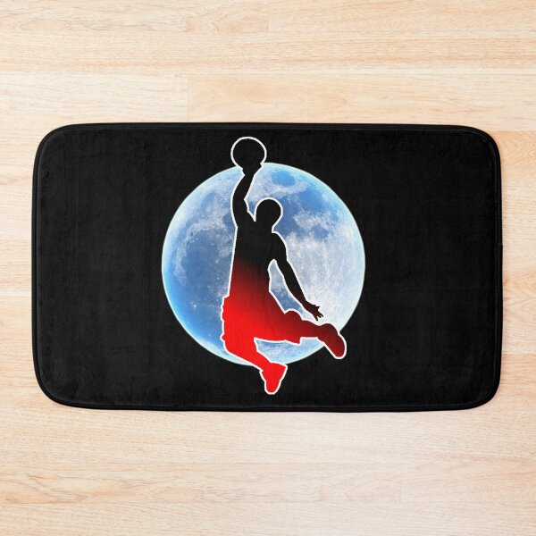 Item preview, Basketball basketball player moon moon designed and sold by BullDesignsShop.