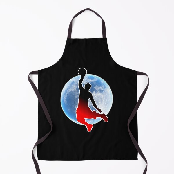 Item preview, Basketball basketball player moon moon designed and sold by BullDesignsShop.