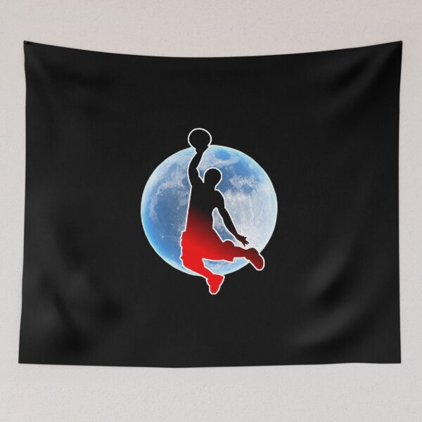 Item preview, Basketball basketball player moon moon designed and sold by BullDesignsShop.