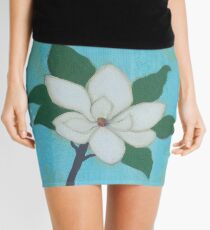 Magnolienblüte Minirock