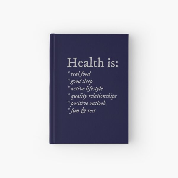 Item preview, Health Is... designed and sold by DEWDesigns.