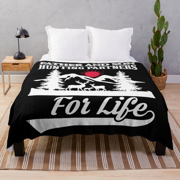 Item preview, Father and Son Hunting Partners for Life designed and sold by Printoweb.