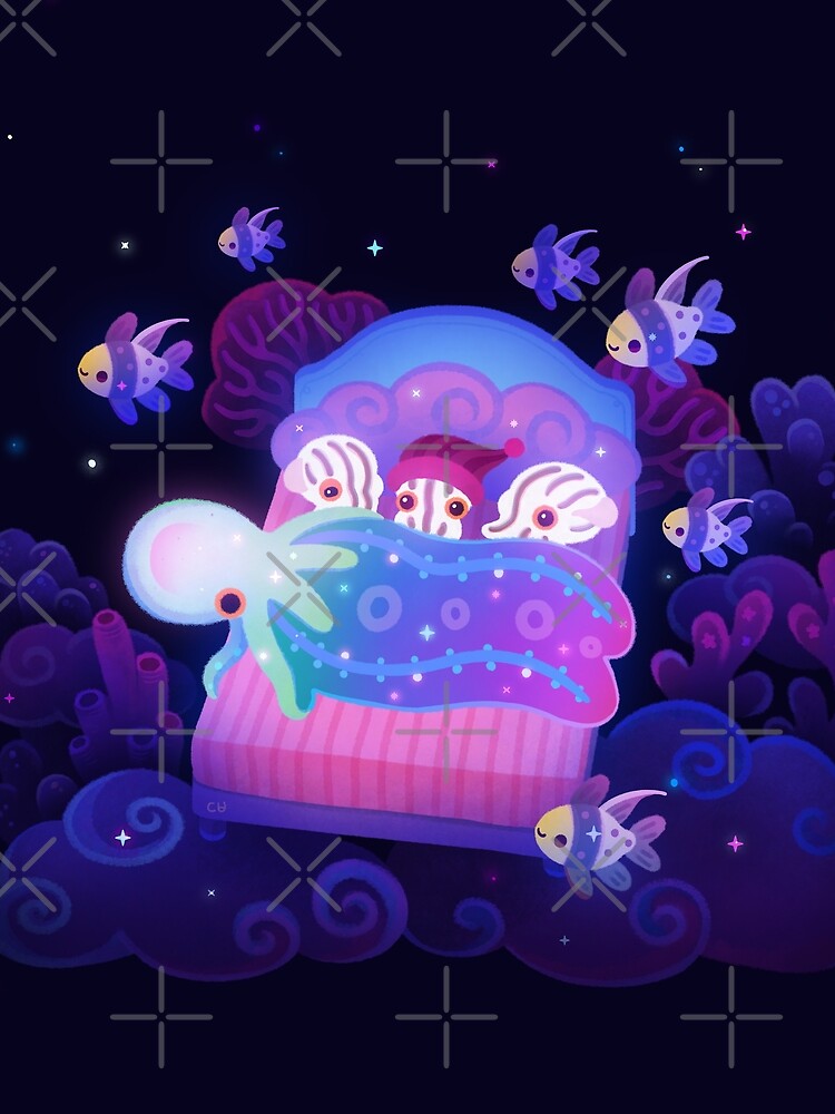 Blanket octopus by pikaole