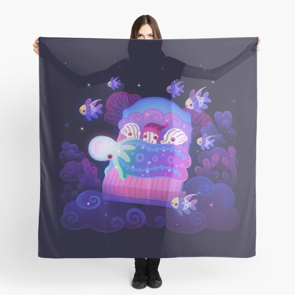 Blanket octopus Scarf