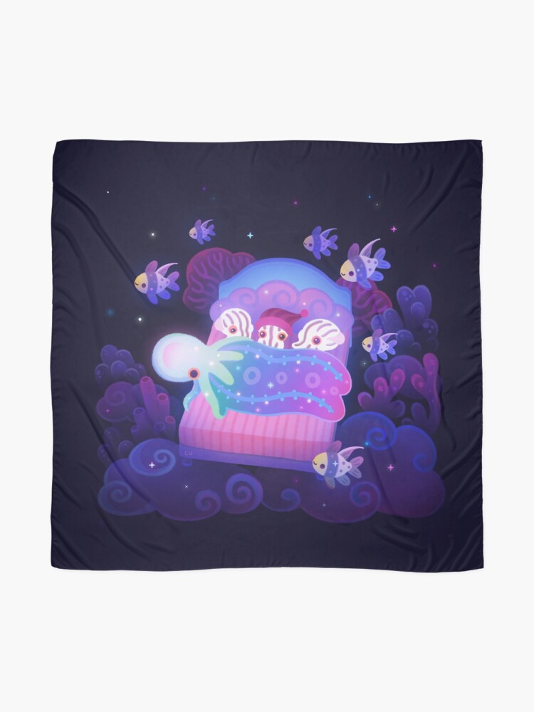Alternate view of Blanket octopus Scarf