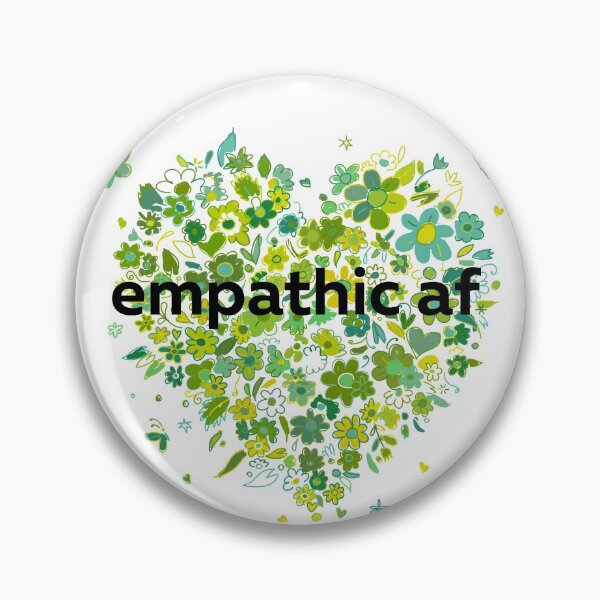 Item preview, empathic af designed and sold by ZenNerd.
