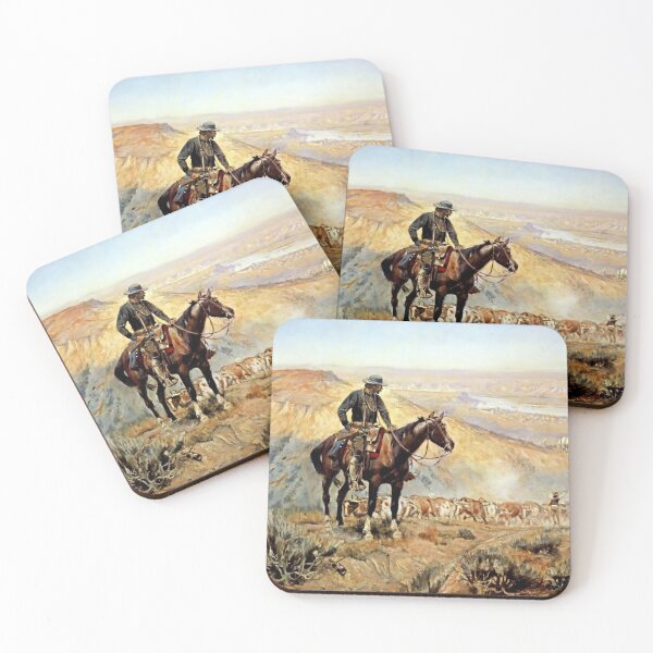 Item preview, “The Wagon Boss” by Charles M Russell designed and sold by PatricianneK.