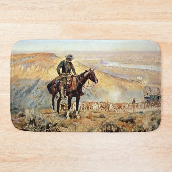 Item preview, “The Wagon Boss” by Charles M Russell designed and sold by PatricianneK.