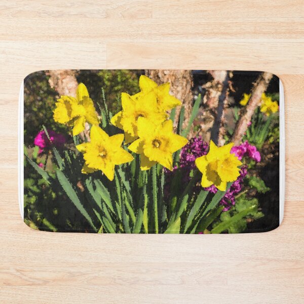 Item preview, Sunny Daffodil Bouquet – Impressions Of Spring designed and sold by Georgia Mizuleva.
