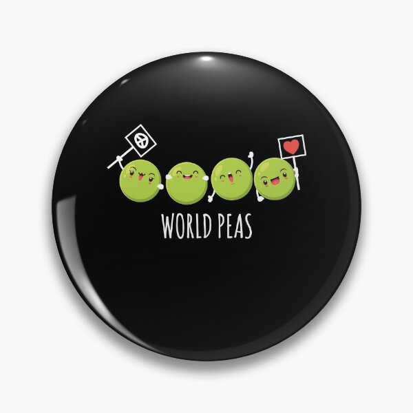 Item preview, World Peas Vegan Vegan Vegetables Pea designed and sold by MooonTees.