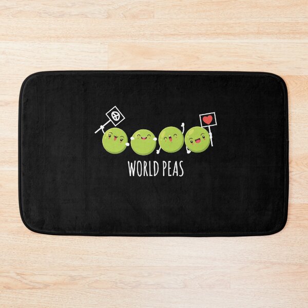 Item preview, World Peas Vegan Vegan Vegetables Pea designed and sold by MooonTees.