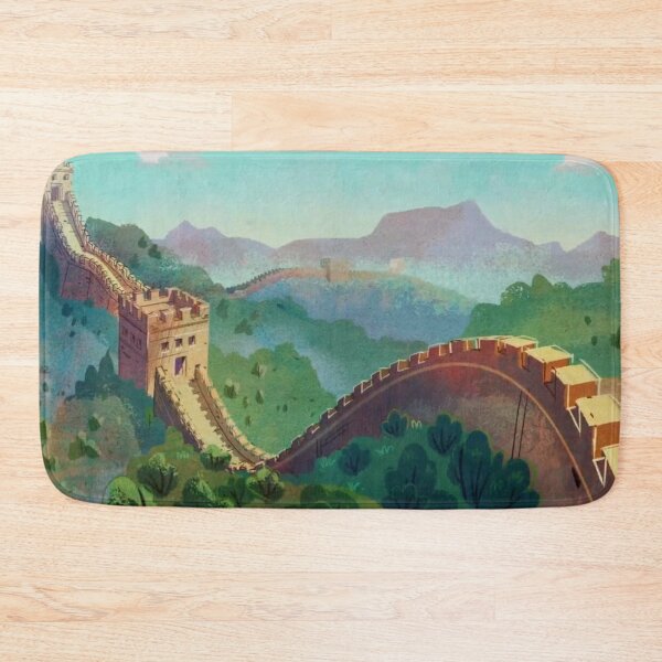 Item preview, The Great Wall designed and sold by RoyalNadja.