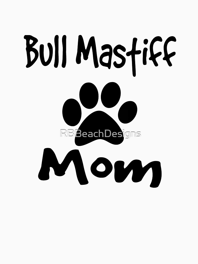 bull mastiff t shirt