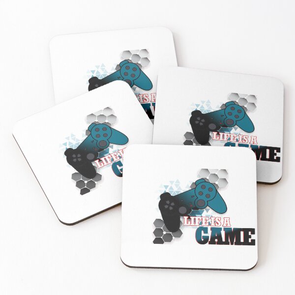 Item preview, Controller Life Is A Game Game Gamer Gaming designed and sold by BullDesignsShop.