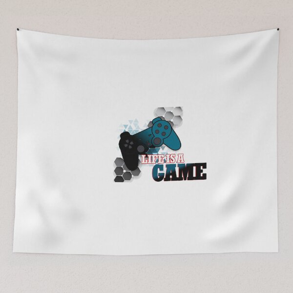Item preview, Controller Life Is A Game Game Gamer Gaming designed and sold by BullDesignsShop.