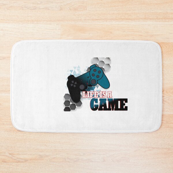 Item preview, Controller Life Is A Game Game Gamer Gaming designed and sold by BullDesignsShop.