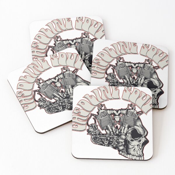 Item preview, Gasoline Soul Biker designed and sold by thesmokeydogs.